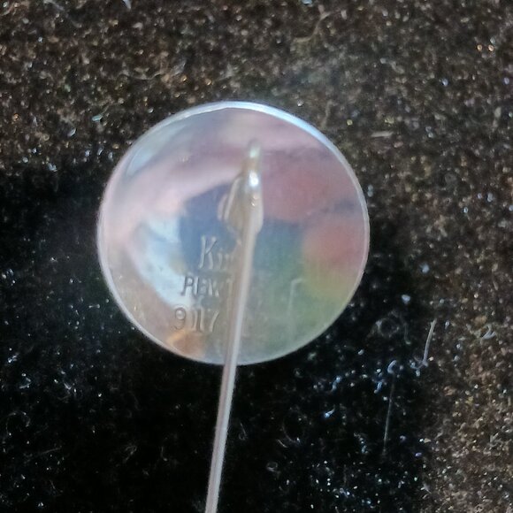 Kirk Pewter Etched Stick Pin - Picture 3 of 7